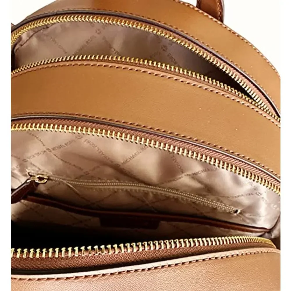NWT Michael Kors 29680 Jaycee Logo Backpack 35S2G8TB7B-847 (Brown) MK Signature